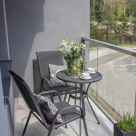 Na Wydmie - Dwie Sosny Apartmán *